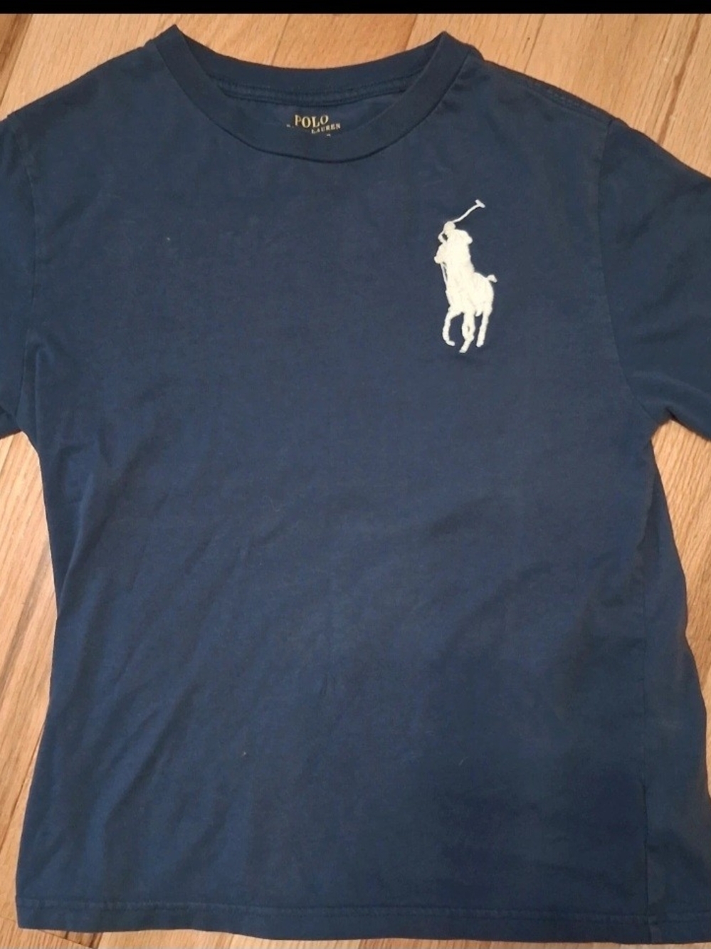 Polo by Ralph Lauren Navy Boys Logo Tee